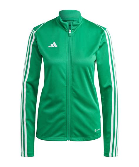 adidas trainingsjacke grün damen|Grun .